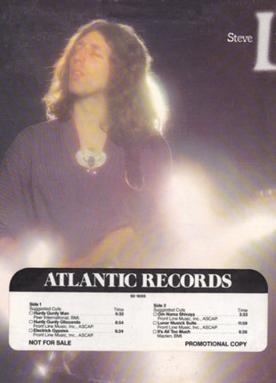 Steve Hillage : L (LP, Album, Pre)