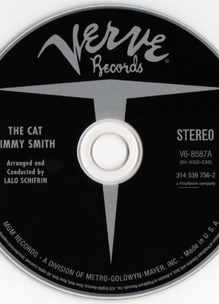 Jimmy Smith : The Cat (CD, Album, RE)