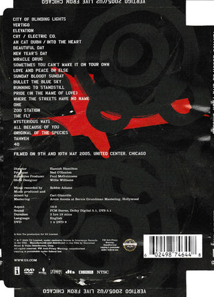 U2 : Vertigo 2005 // U2 Live From Chicago (DVD-V, NTSC)