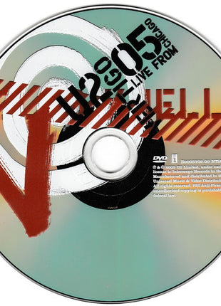 U2 : Vertigo 2005 // U2 Live From Chicago (DVD-V, NTSC)