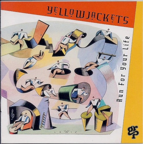 Yellowjackets : Run For Your Life (CD, Album)