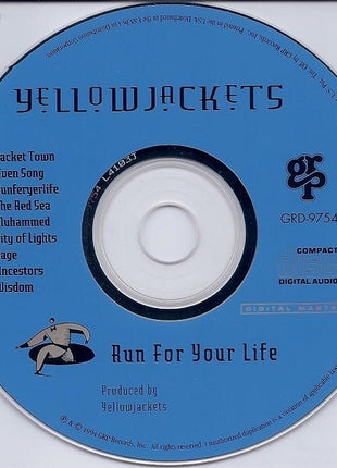 Yellowjackets : Run For Your Life (CD, Album)