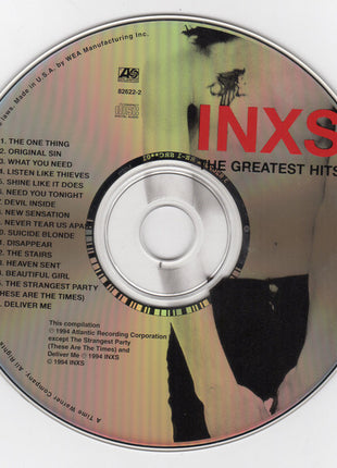 INXS : The Greatest Hits (CD, Comp, RM)