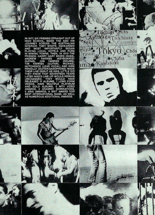 INXS : The Greatest Hits (CD, Comp, RM)