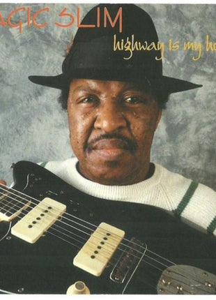 Magic Slim : Highway Is My Home (CD, Album, RE)