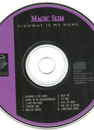 Magic Slim : Highway Is My Home (CD, Album, RE)