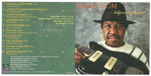 Magic Slim : Highway Is My Home (CD, Album, RE)