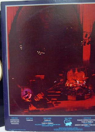 Emerson, Lake & Palmer : Welcome Back My Friends To The Show That Never Ends - Ladies And Gentlemen (3xLP, Album, Club, CRC)