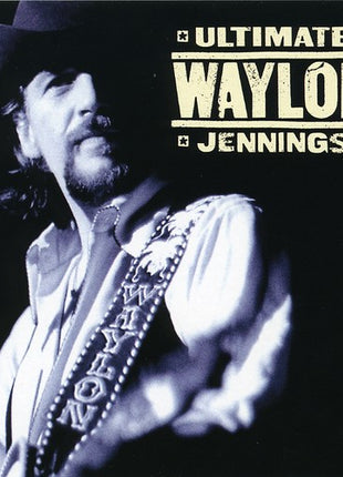 the album cover for Waylon Jennings - Ultimate Waylon Jennings