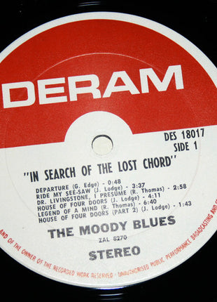 The Moody Blues : In Search Of The Lost Chord (LP, Album)