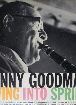 Benny Goodman : Swing Into Spring (LP, Comp)