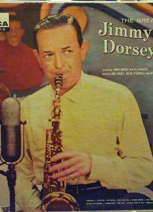 Jimmy Dorsey : The Great Jimmy Dorsey (LP, Mono)