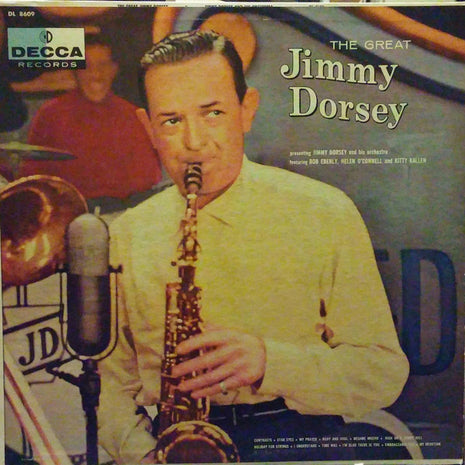 Jimmy Dorsey : The Great Jimmy Dorsey (LP, Mono)