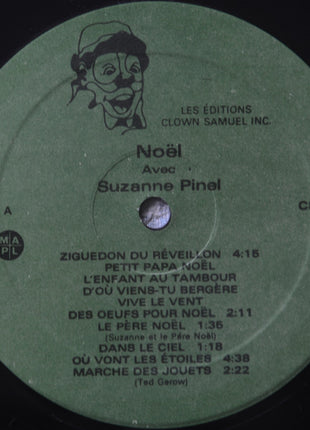 Suzanne Pinel : Noël Avec Suzanne Pinel (LP, Album)