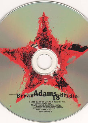 Bryan Adams : 18 Til I Die (CD, Album, RE, PMD)
