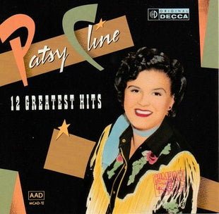 Patsy Cline : 12 Greatest Hits (CD, Comp, Club, RE, RM)