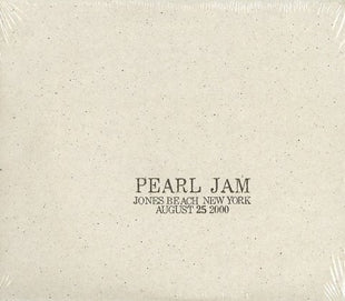 Pearl Jam : Jones Beach, New York - August 25, 2000 (2xCD, Album, Tour)
