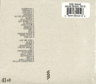 Pearl Jam : Jones Beach, New York - August 25, 2000 (2xCD, Album, Tour)