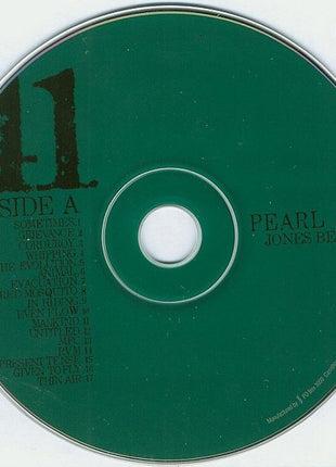 Pearl Jam : Jones Beach, New York - August 25, 2000 (2xCD, Album, Tour)