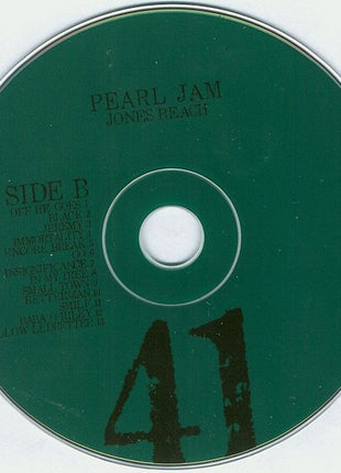 Pearl Jam : Jones Beach, New York - August 25, 2000 (2xCD, Album, Tour)