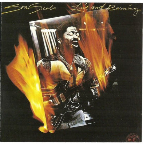 Son Seals : Live And Burning (CD, Album, RE)