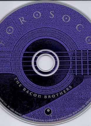 The Bacon Brothers (2) : Forosoco (CD, Album, Dig)