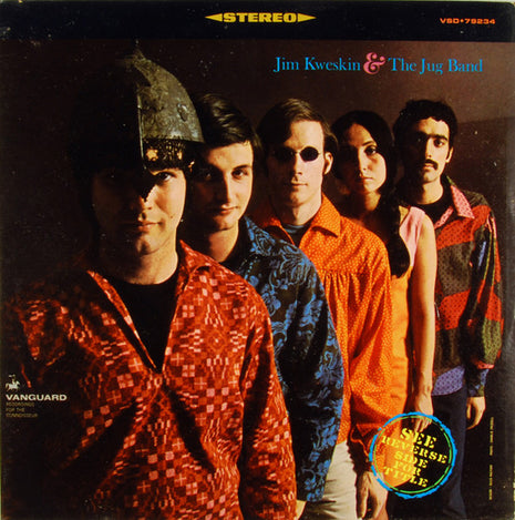 Jim Kweskin & The Jug Band : See Reverse Side For Title (LP, Album, Pit)