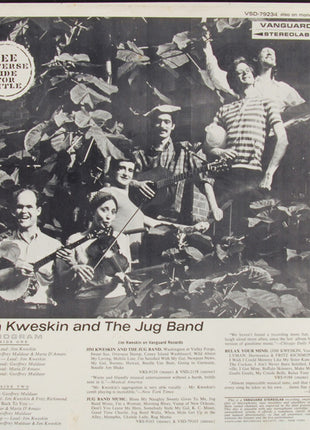 Jim Kweskin & The Jug Band : See Reverse Side For Title (LP, Album, Pit)