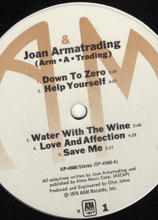 Joan Armatrading : Joan Armatrading (LP, Album, R -)