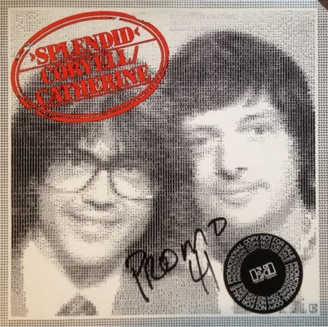 Larry Coryell / Philip Catherine : Splendid (LP, Album, Promo, PRC)