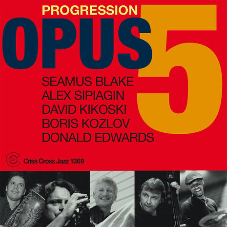 Opus 5 (3) : Progression (CD, Album)