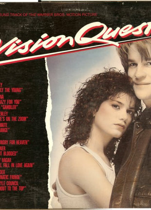 Various : Vision Quest (Original Motion Picture Sound Track) (LP, Comp, Club, Car)