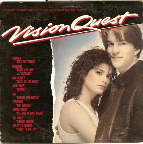 Various : Vision Quest (Original Motion Picture Sound Track) (LP, Comp, Club, Car)