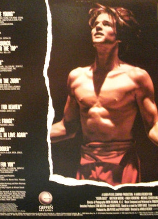 Various : Vision Quest (Original Motion Picture Sound Track) (LP, Comp, Club, Car)