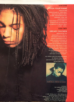 Terence Trent D'Arby : Sign Your Name (7", Single, Styrene)