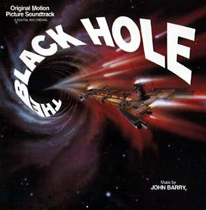 John Barry : The Black Hole (Original Motion Picture Soundtrack) (LP, Album)