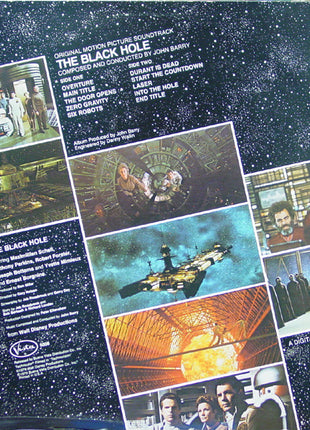 John Barry : The Black Hole (Original Motion Picture Soundtrack) (LP, Album)