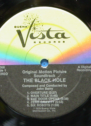 John Barry : The Black Hole (Original Motion Picture Soundtrack) (LP, Album)