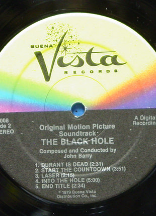 John Barry : The Black Hole (Original Motion Picture Soundtrack) (LP, Album)