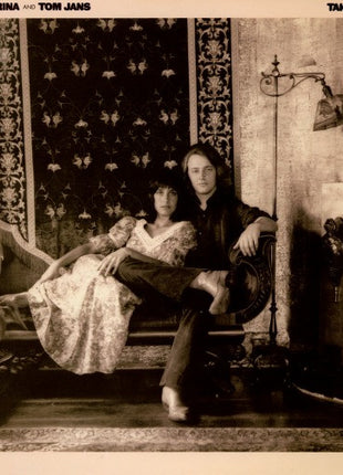 Mimi Farina And Tom Jans : Take Heart (LP, Album, Ter)