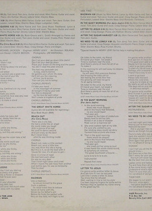 Mimi Farina And Tom Jans : Take Heart (LP, Album, Ter)