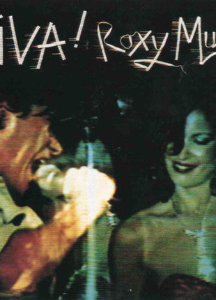 Roxy Music : Viva! Roxy Music - The Live Roxy Music Album (CD, Album, RE, RM)