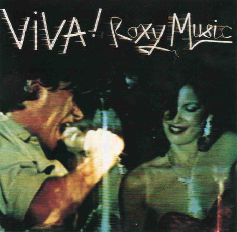 Roxy Music : Viva! Roxy Music - The Live Roxy Music Album (CD, Album, RE, RM)