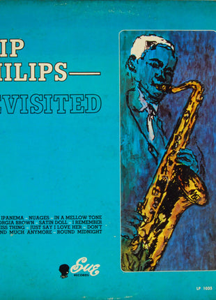 Flip Phillips : Flip Philips - Revisited (LP, Album, Mono)