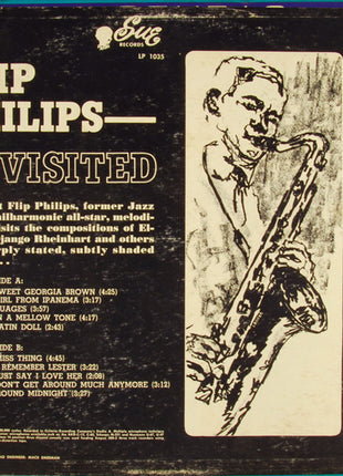 Flip Phillips : Flip Philips - Revisited (LP, Album, Mono)