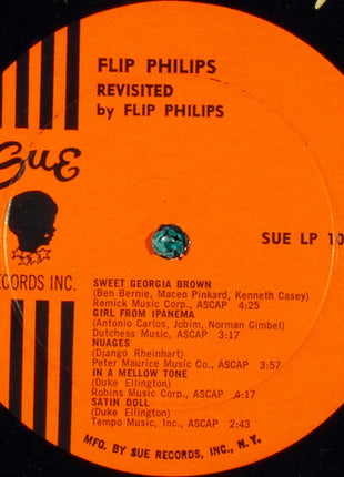Flip Phillips : Flip Philips - Revisited (LP, Album, Mono)