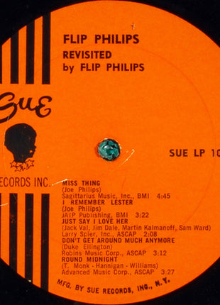 Flip Phillips : Flip Philips - Revisited (LP, Album, Mono)