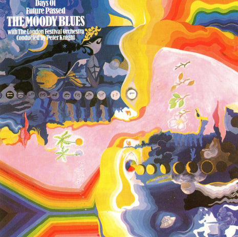 The Moody Blues : Days Of Future Passed (CD, Album, Club, RE)