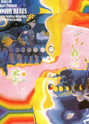 The Moody Blues : Days Of Future Passed (CD, Album, Club, RE)