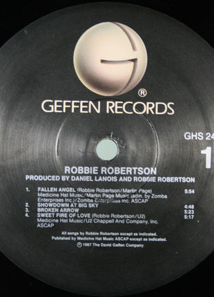 Robbie Robertson : Robbie Robertson (LP, Album, Spe)
